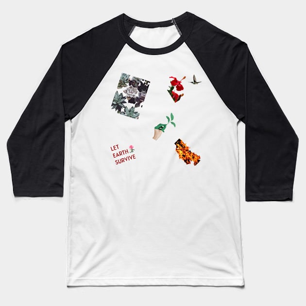 Help the planet sticker pack! Baseball T-Shirt by chessmate